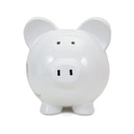 Woodland Piggy Bank Child to Cherish
