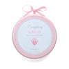 Pink Handprint Keepsake Tin/Kit