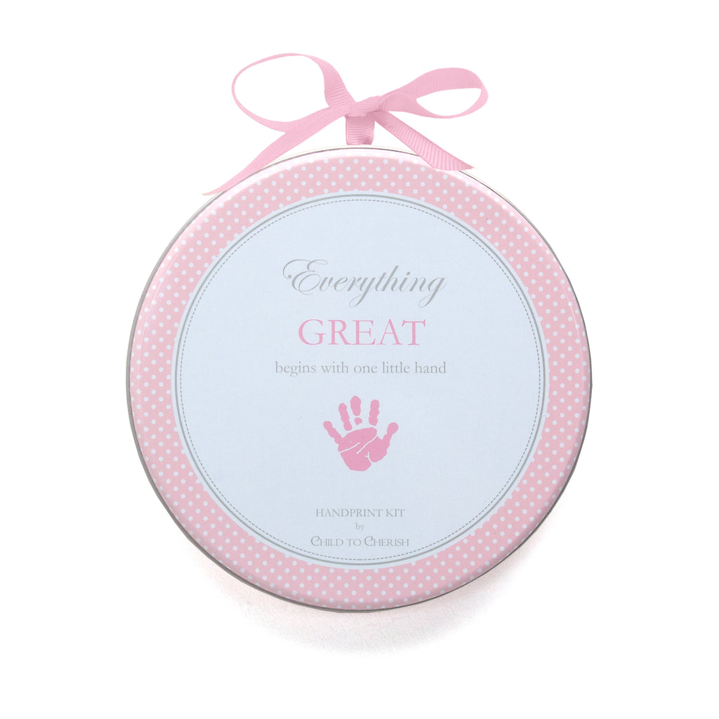 Pink Handprint Kit