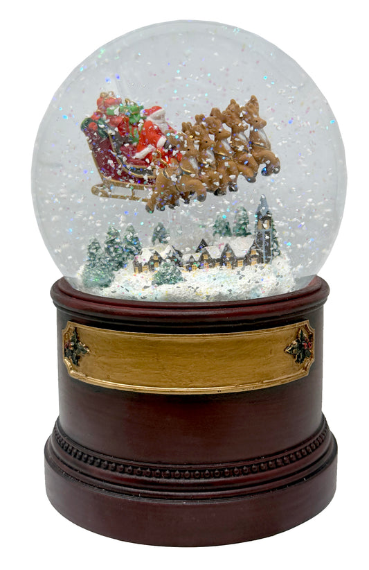Night Before Christmas Snow Globe