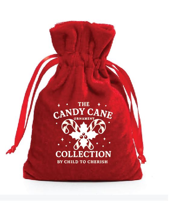 Red Ornament Bag