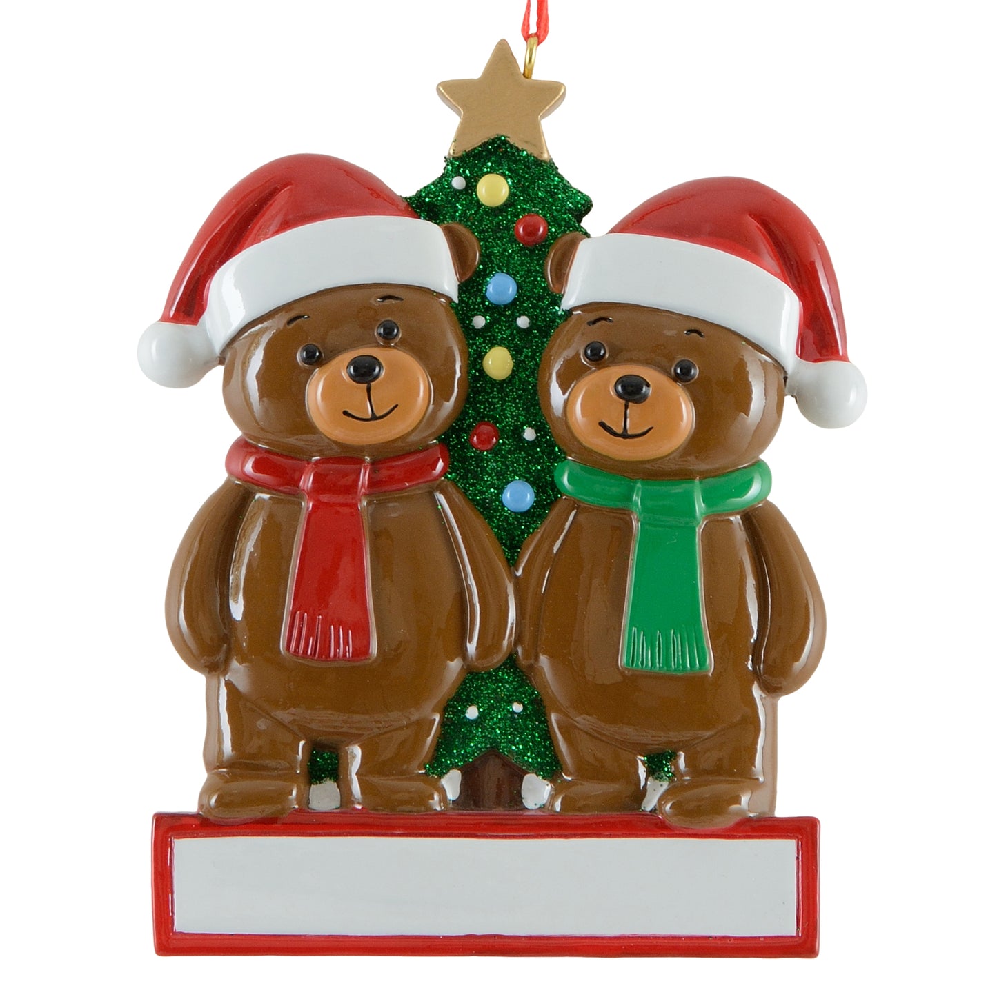 Christmas Bear Family of 2