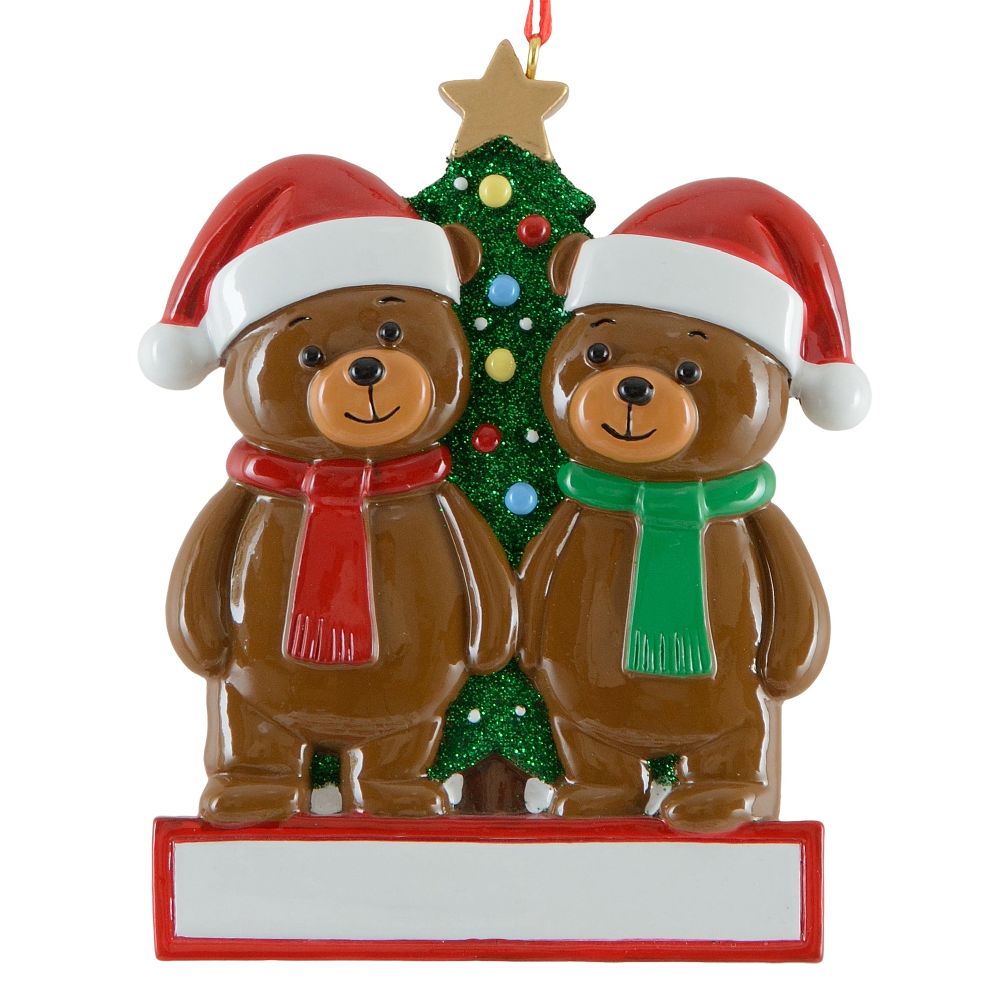 Christmas Bear Family of 2