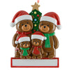 Christmas Bear Family of 4