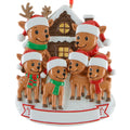 Reindeer Family of 6