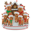 Reindeer Family of 7