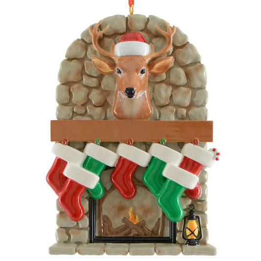 Stone Fireplace Stockings -7