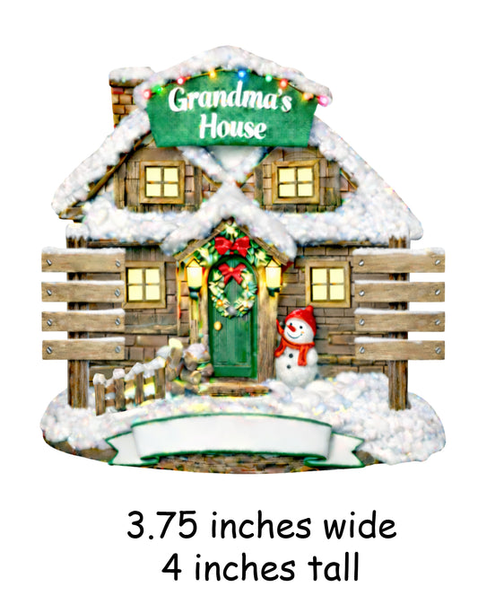 Grandma's House of 1-8