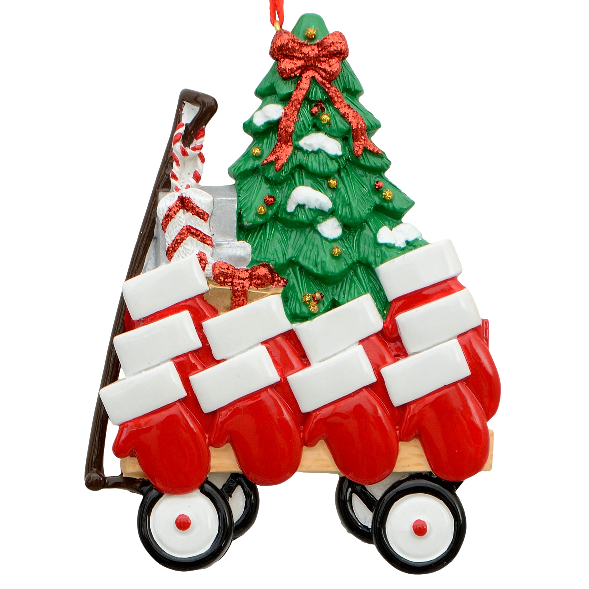 Red Wagon Family of 10