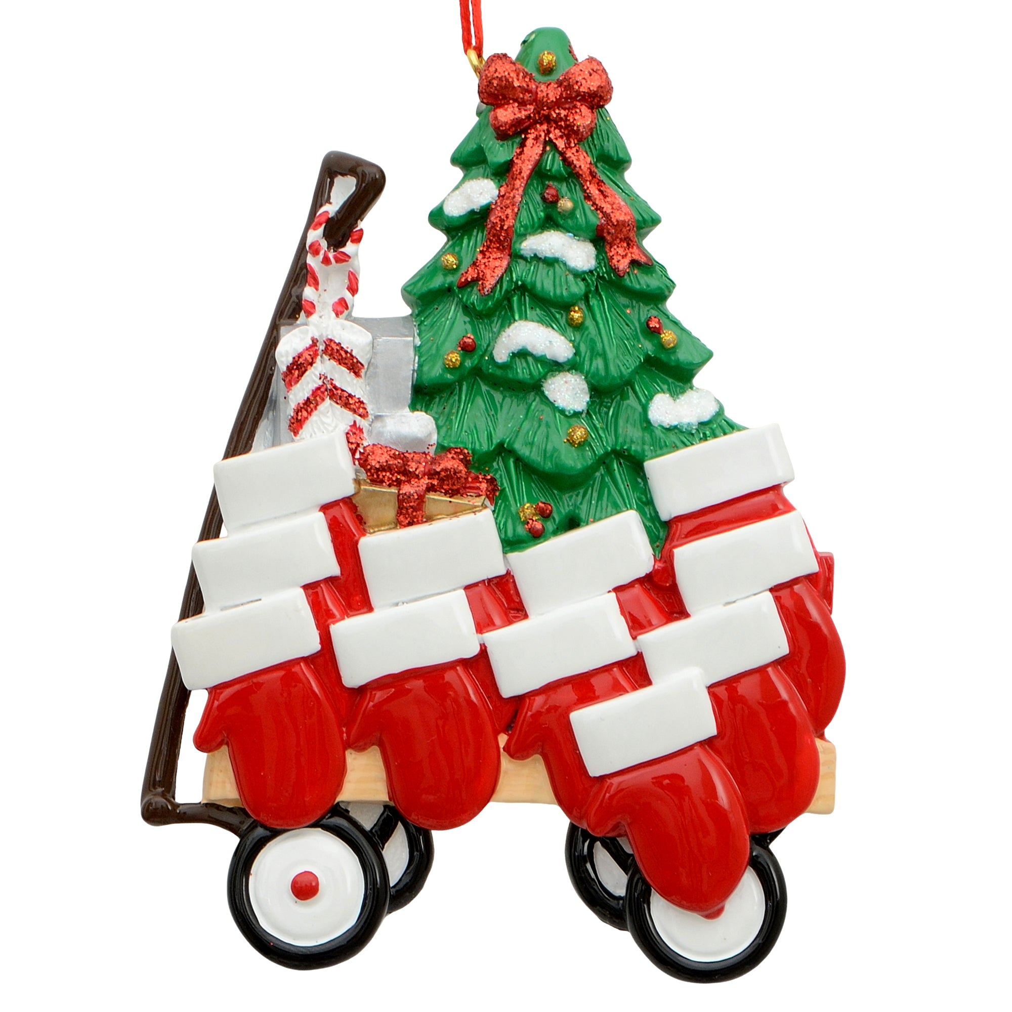 Red Wagon Family of 11