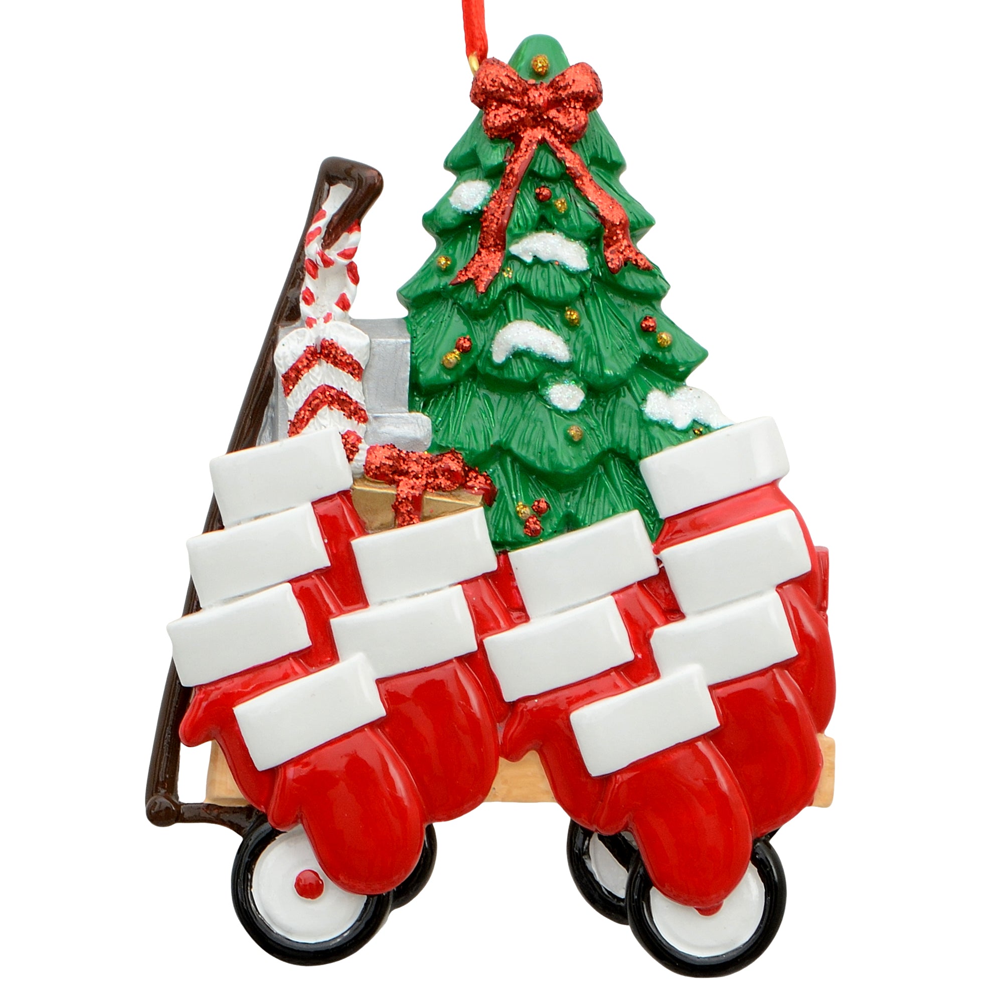 Red Wagon Family of 12