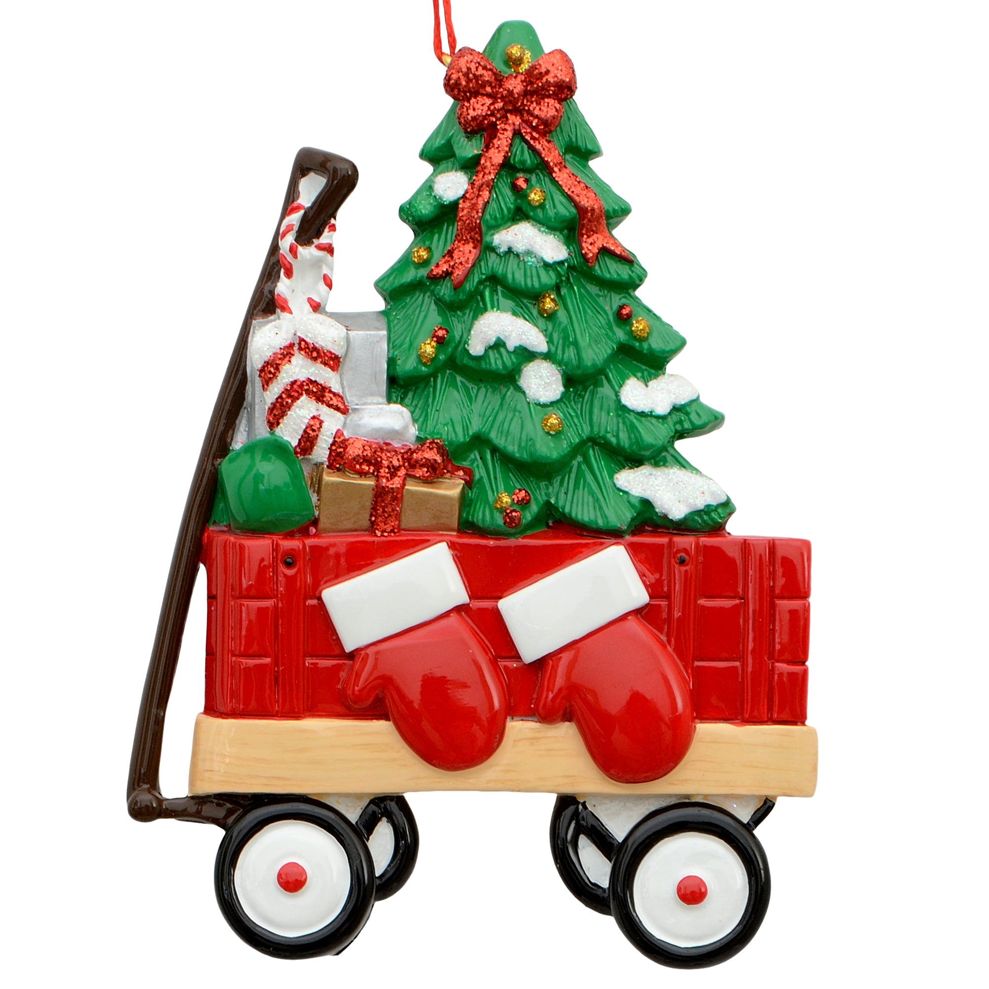 Red Wagon-Family of 2