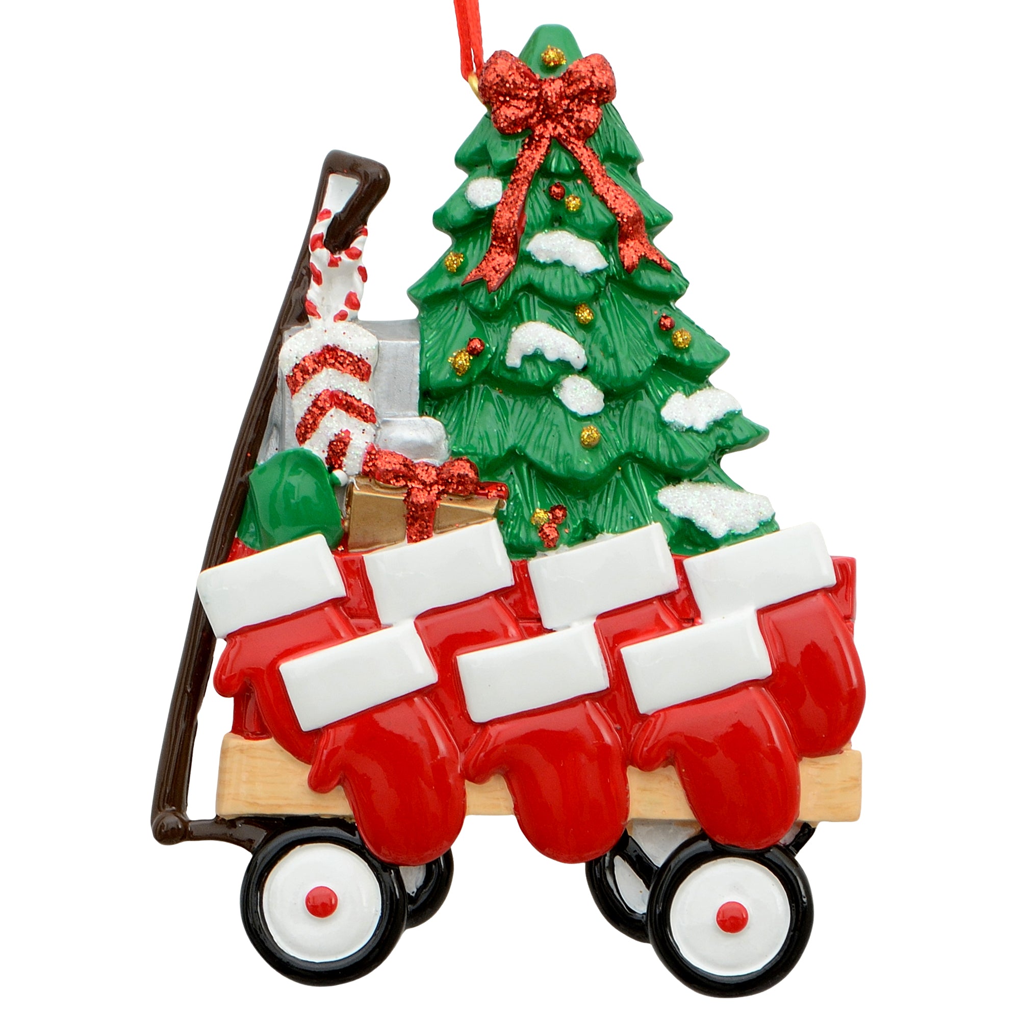 Red Wagon Family of 7
