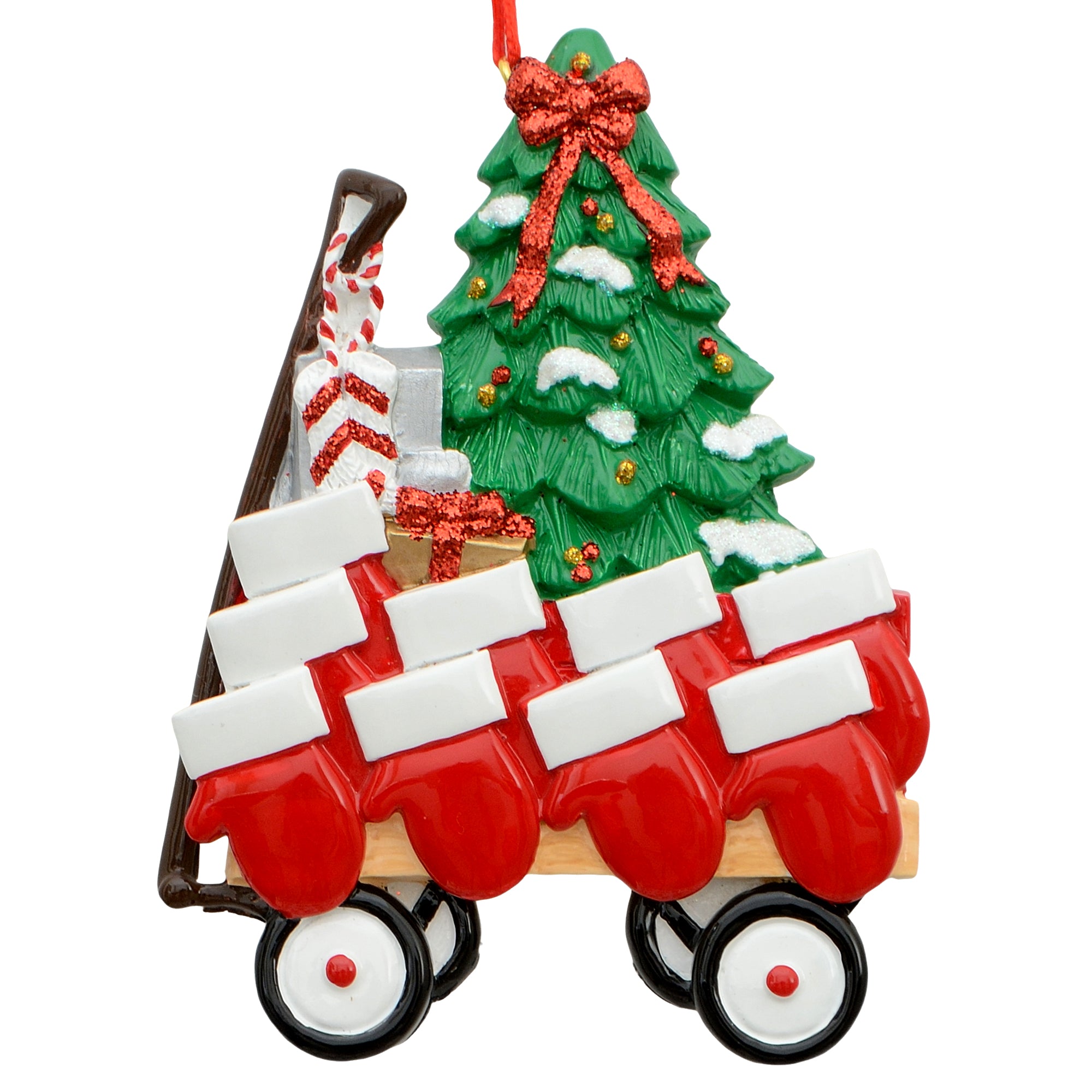 Red Wagon Family of 9