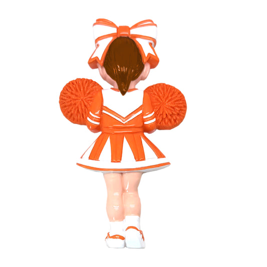 Red Hair Cheerleader - Orange