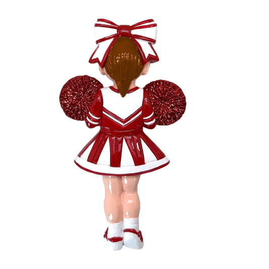 Red Hair Cheerleader - Red