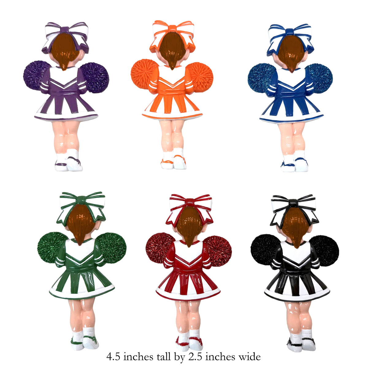 Red Hair Cheerleader - Green