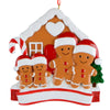 Gingerbread Family of 4
