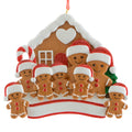 Gingerbread family of 8