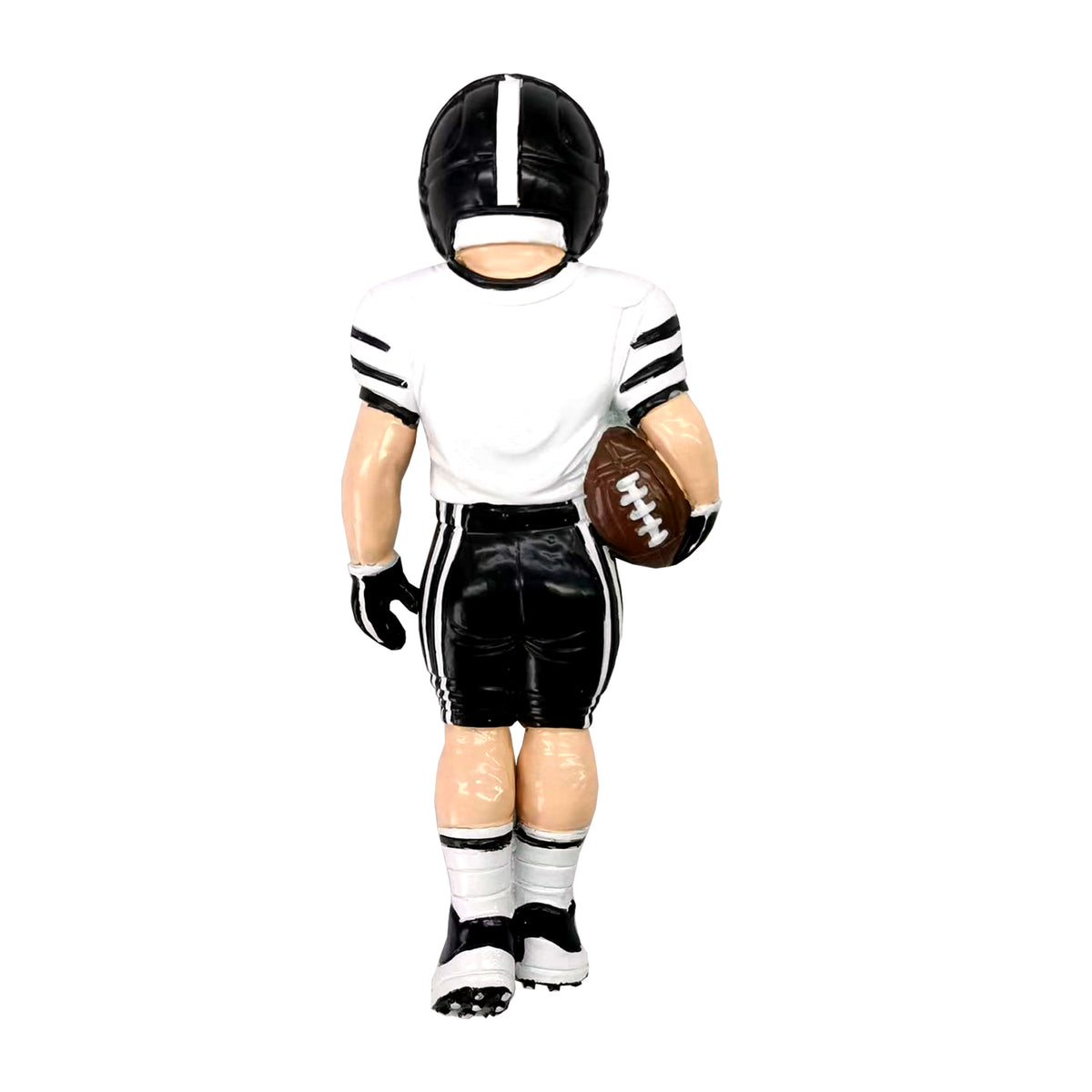 Light Skin Football Player - Black
