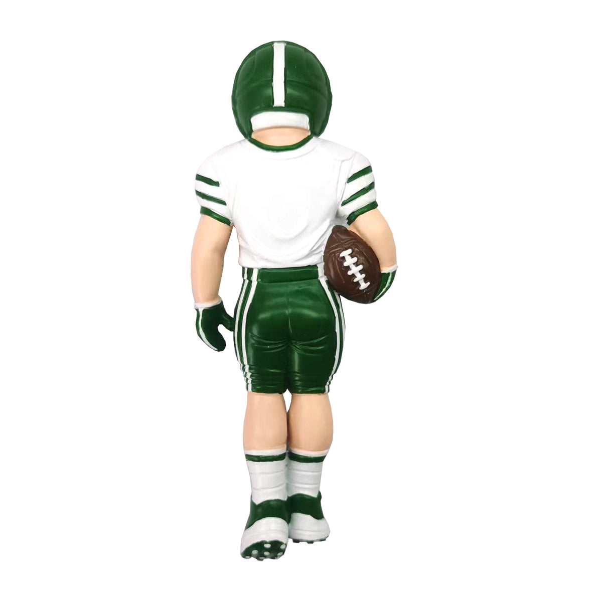 Light Skin Football Player - Green