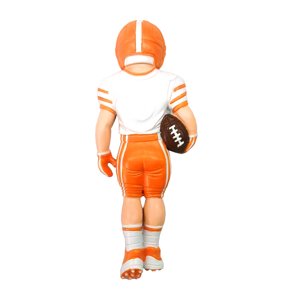 Light Skin Football Player - Orange