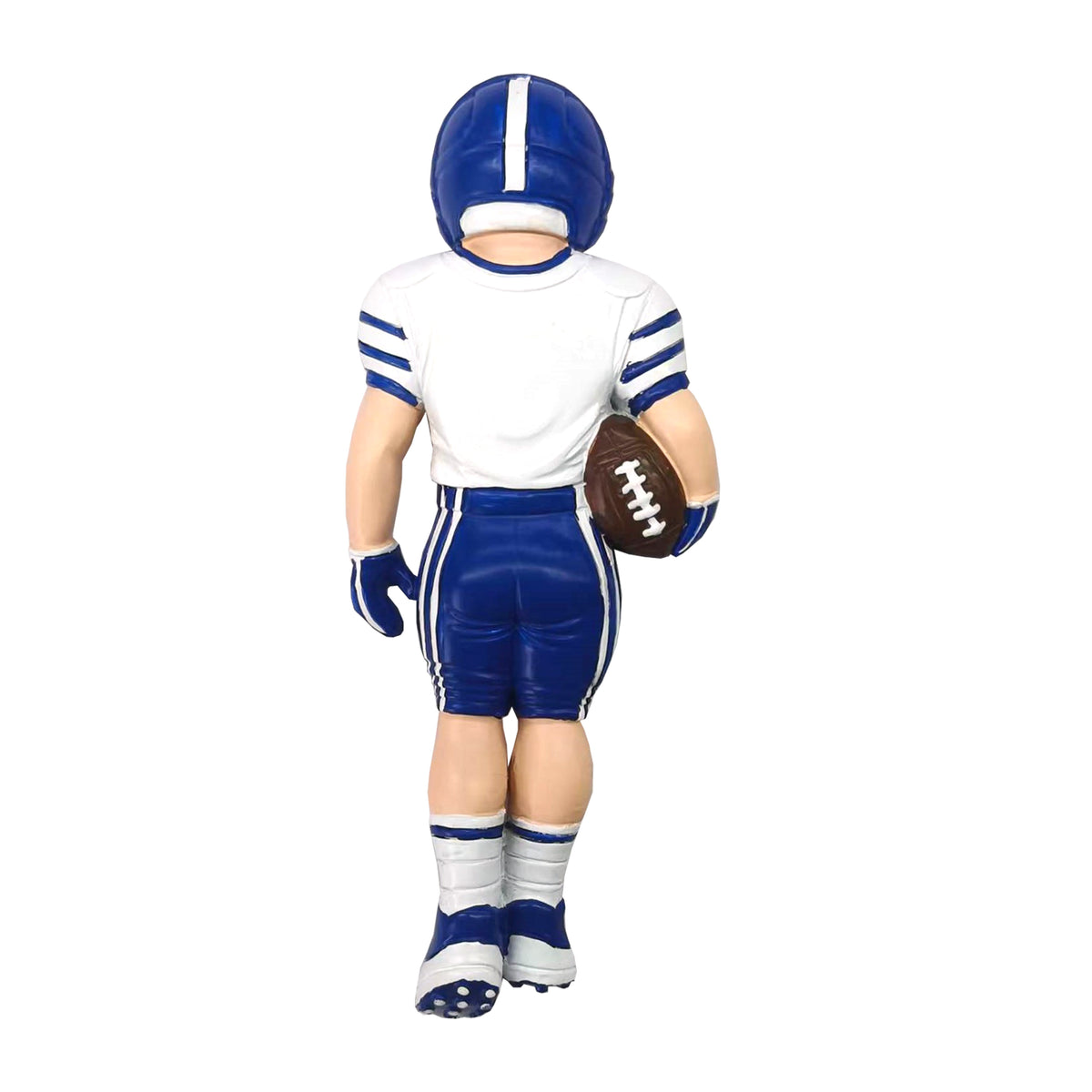 Light Skin Football Player - Royal Blue