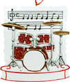 Drum Set w/Music