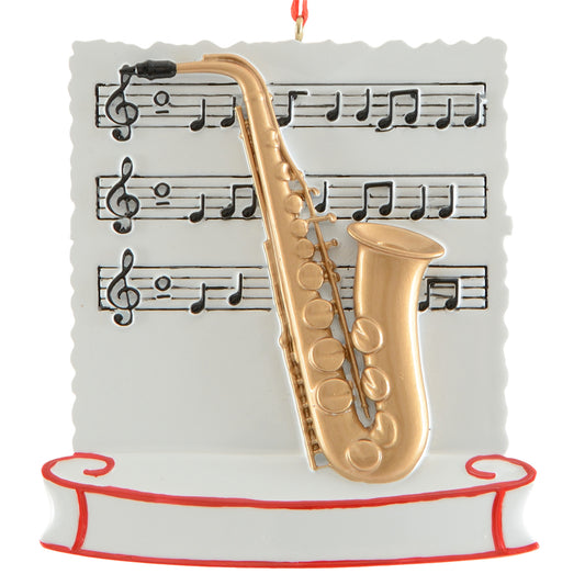 Saxophone w/Music