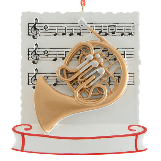 French Horn w/ Music