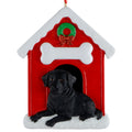 Black Lab house