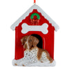 German Shorthaired Pointer house