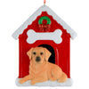 Golden Retriever house
