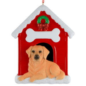 Golden Retriever house