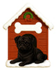 Black Pug House