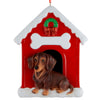 Brown Dachshund House