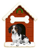 Tricolor Dachshund  House