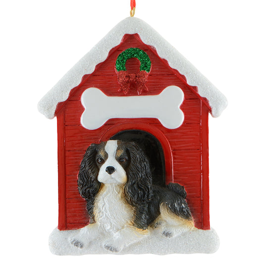 King CharlesTricolor Spaniel House