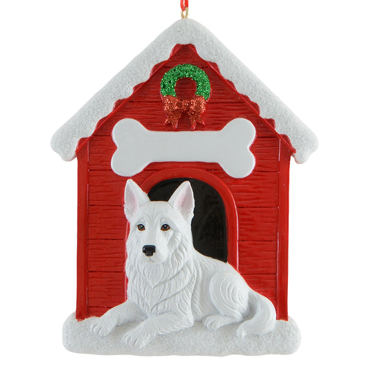 German Shepherd White House