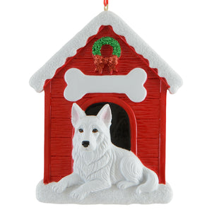German Shepherd White House
