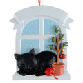 Black Cat Window