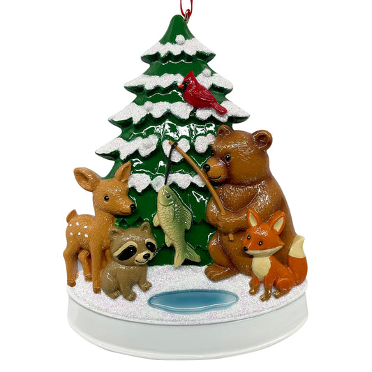 Forest Animals Fishing