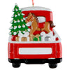 Red Truck w/Presents
