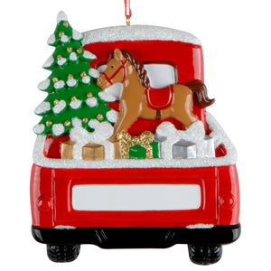 Red Truck w/Presents