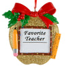 Favorite Teacher Gold Apple