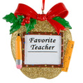 Favorite Teacher Gold Apple