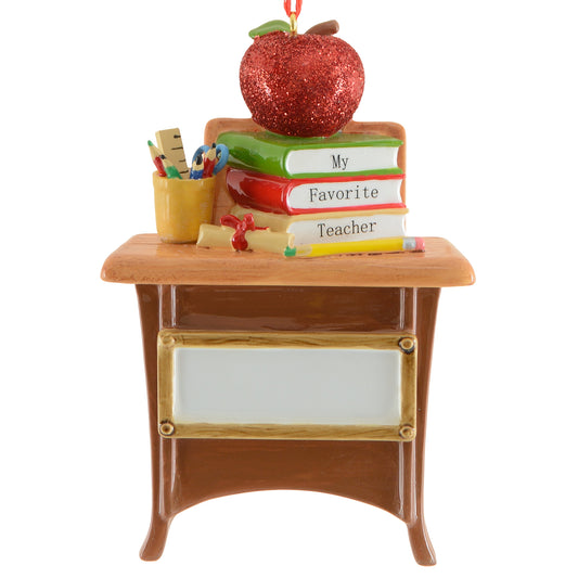 School Desk Favorite Teacher