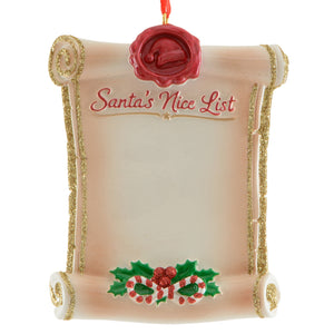 Santa's Scroll