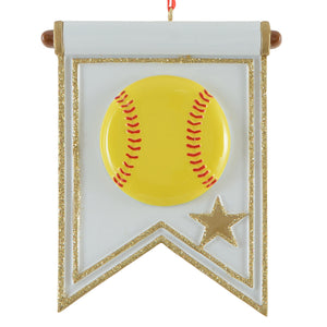 Softball Banner