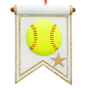 Softball Banner
